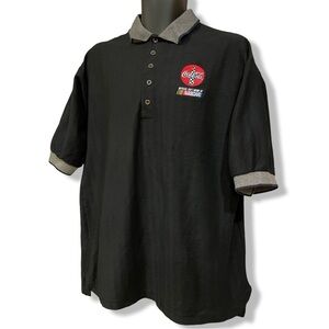 Vintage 90s Nascar x Coca-Cola Polo Shirt